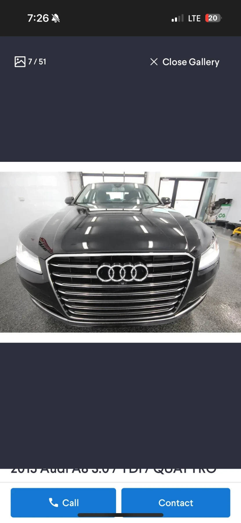 Audi A8 66000km, QUATTRO, 3.0 TDI - изображение 5