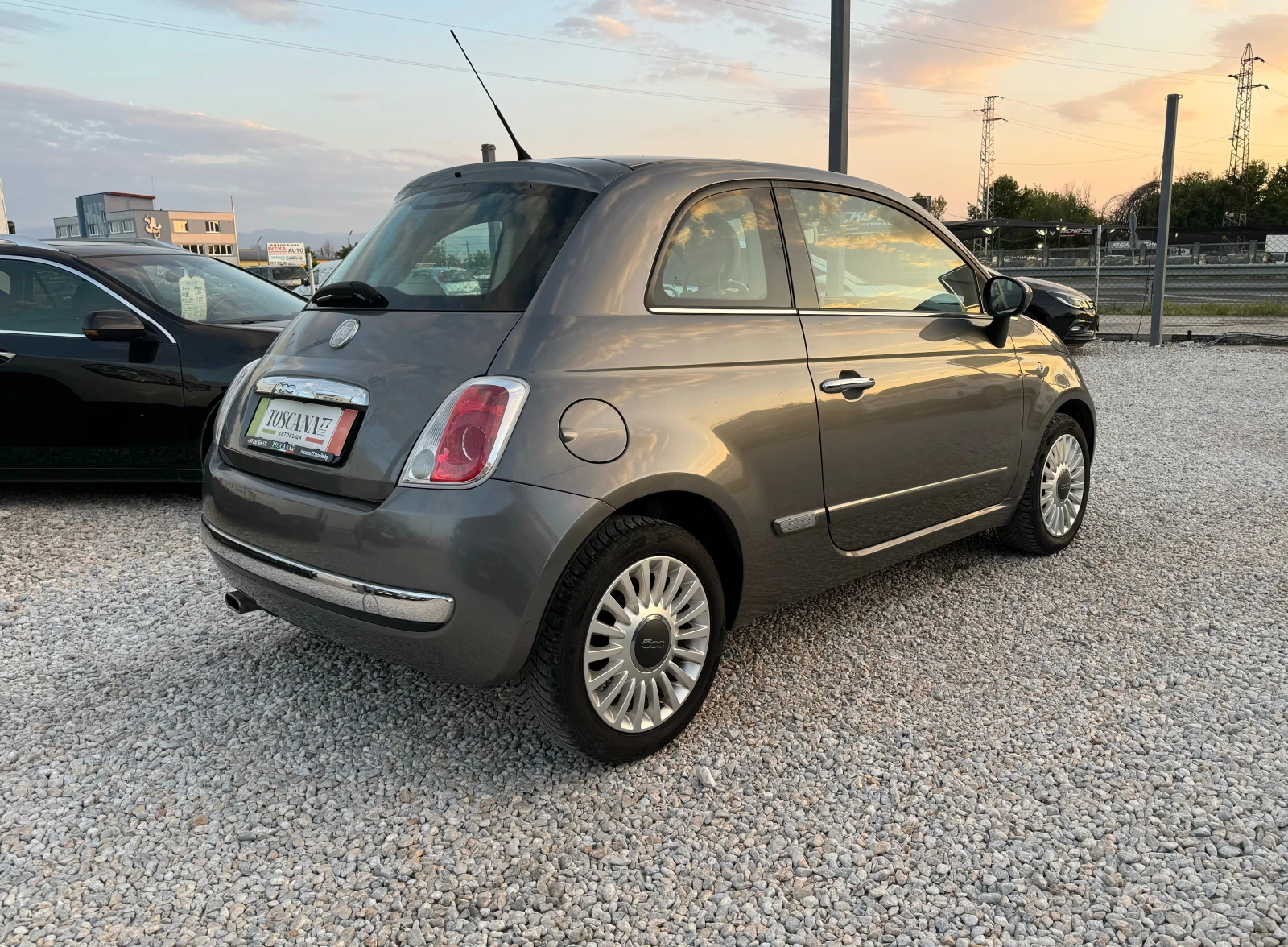 Fiat 500 1.2i * 69k.c * Euro5 * ЛИЗИНГ *  - изображение 4