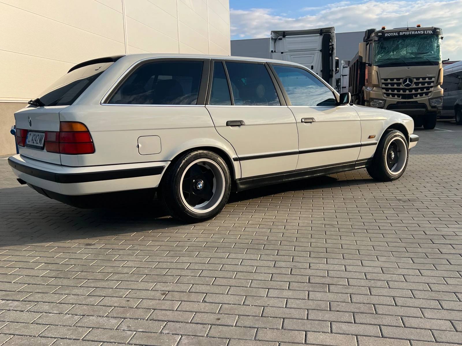 BMW 525 BMW 525IA TOURING M50 B25 VANOS - изображение 4