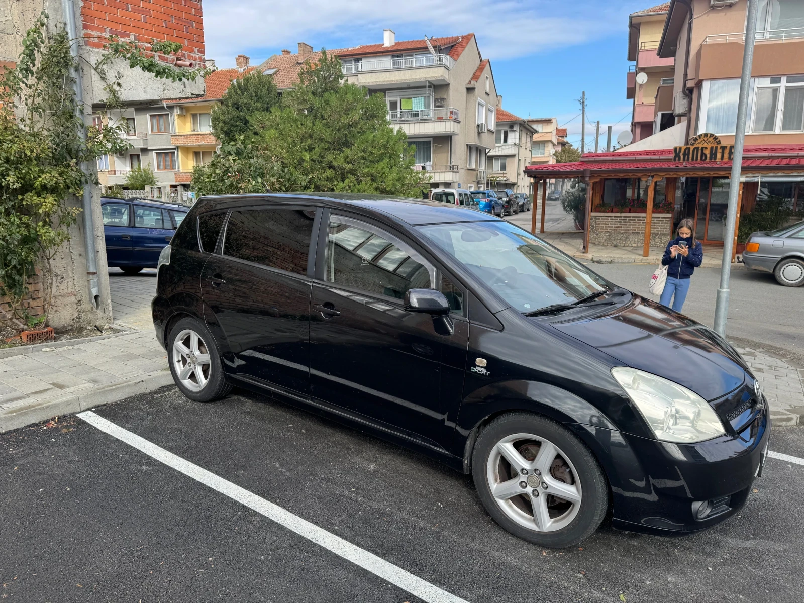 Toyota Corolla verso 2.2  - изображение 6