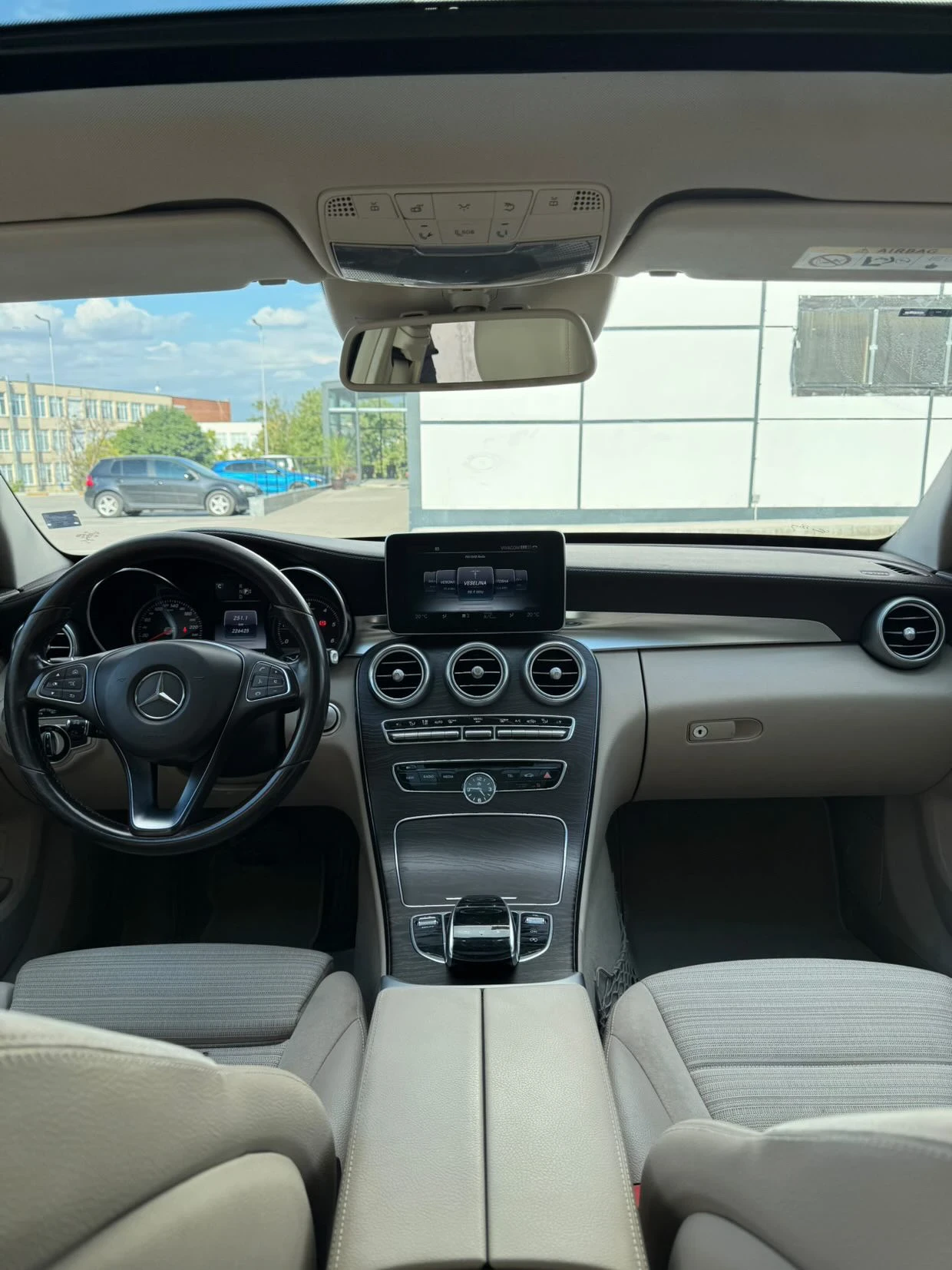 Mercedes-Benz C 220 Mercedes-Benz C220d 7 G-tronic plus - изображение 6