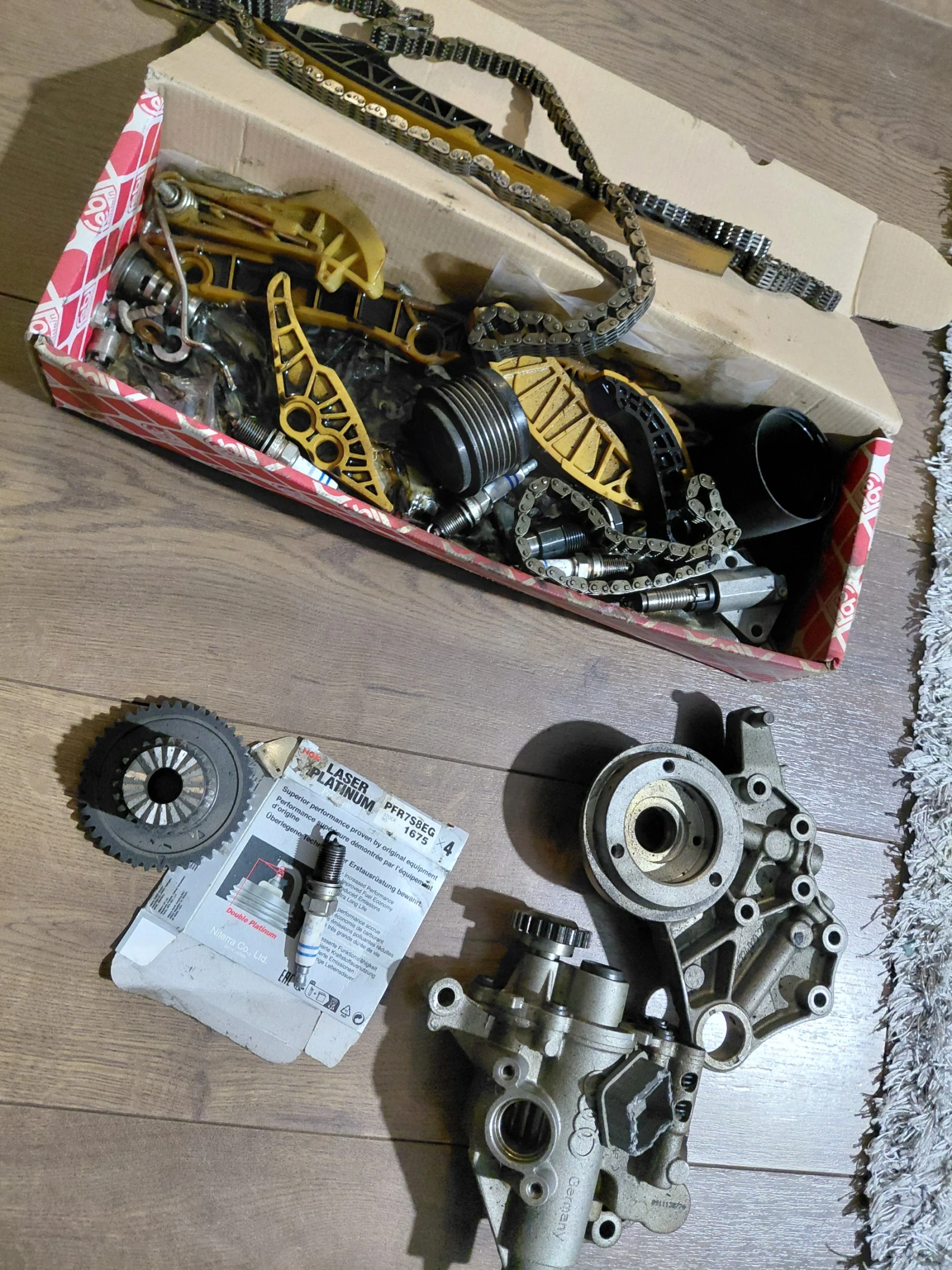 Audi A4 Ambition+ сменени вериги - изображение 10