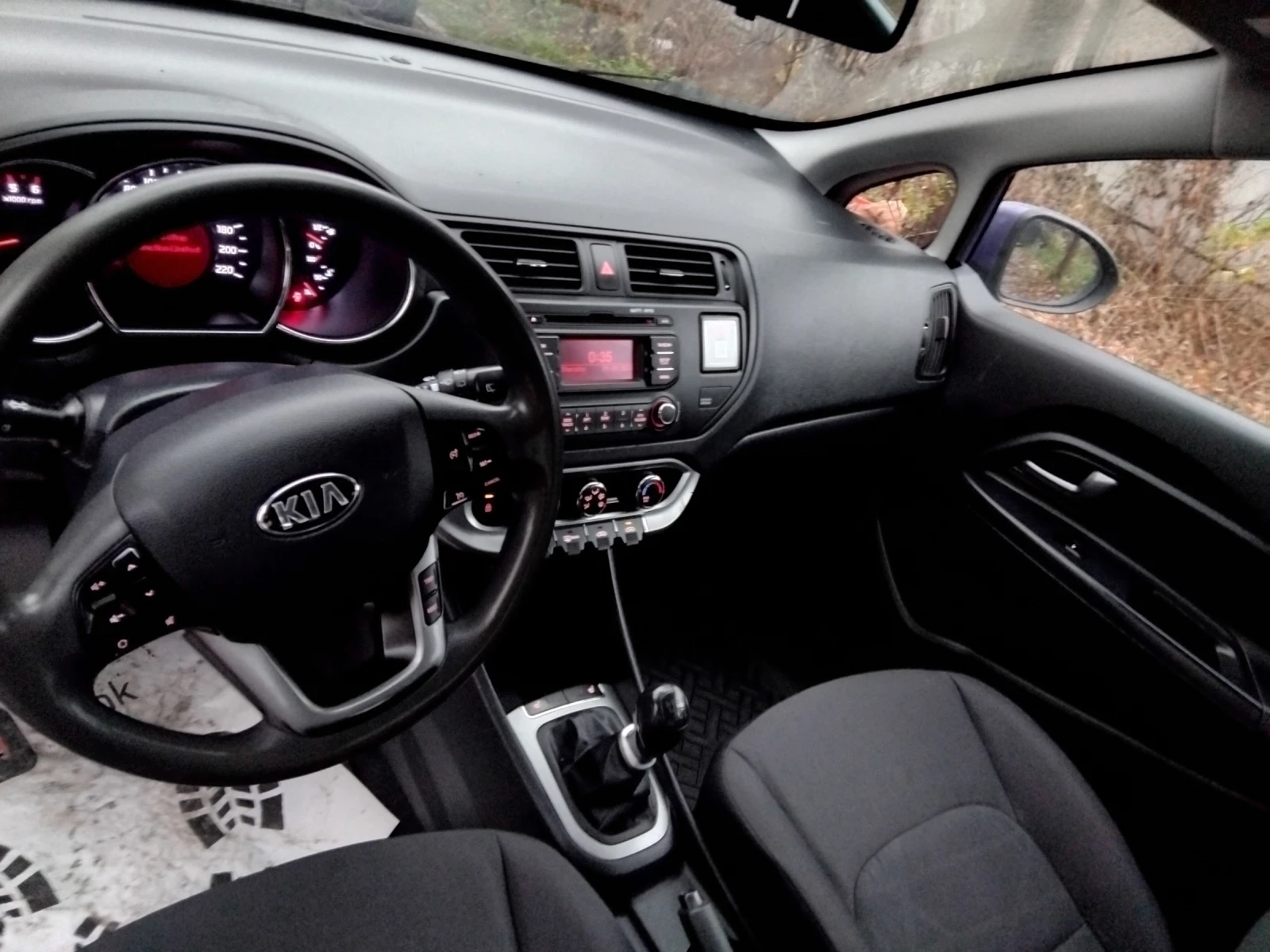 Kia Rio 1.4CRDI Eco Dynamics | Mobile.bg   7
