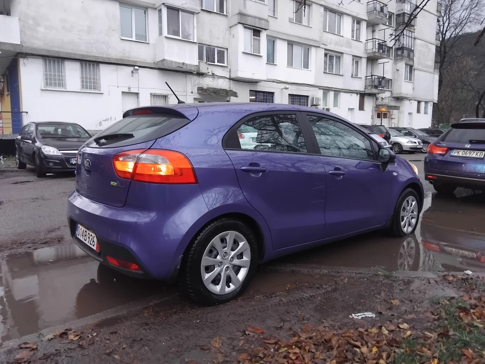 Kia Rio 1.4CRDI Eco Dynamics | Mobile.bg   5