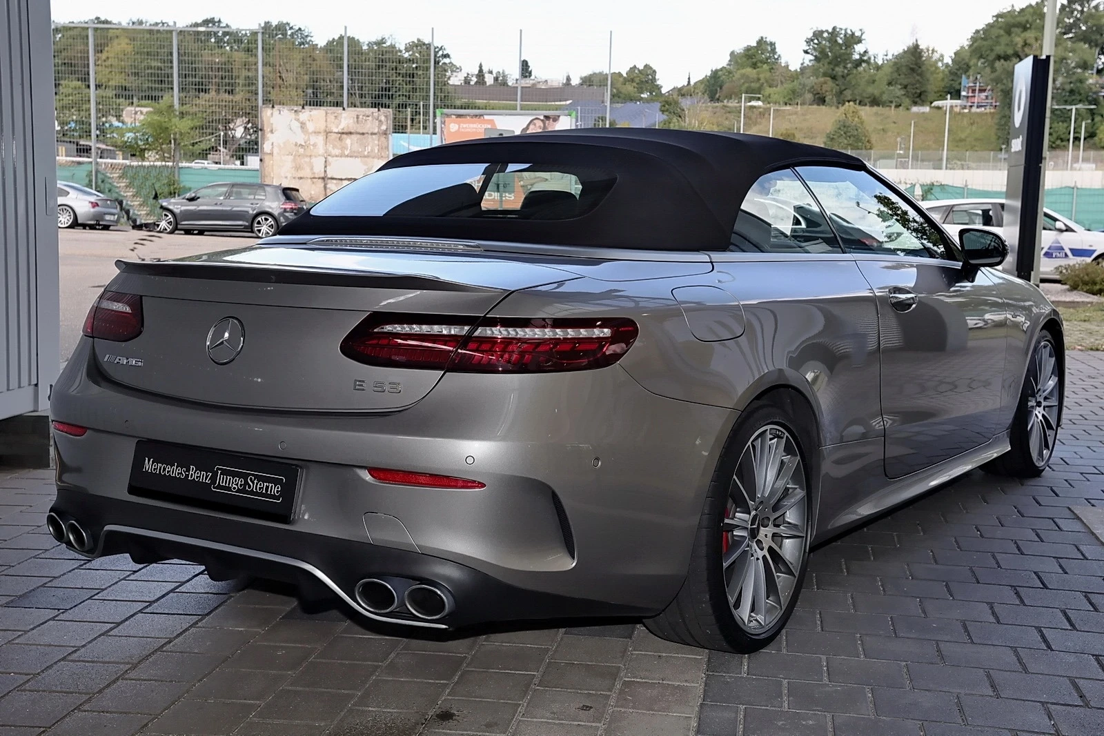 Mercedes-Benz E 53 AMG 4M CABRIOLET | Mobile.bg   13