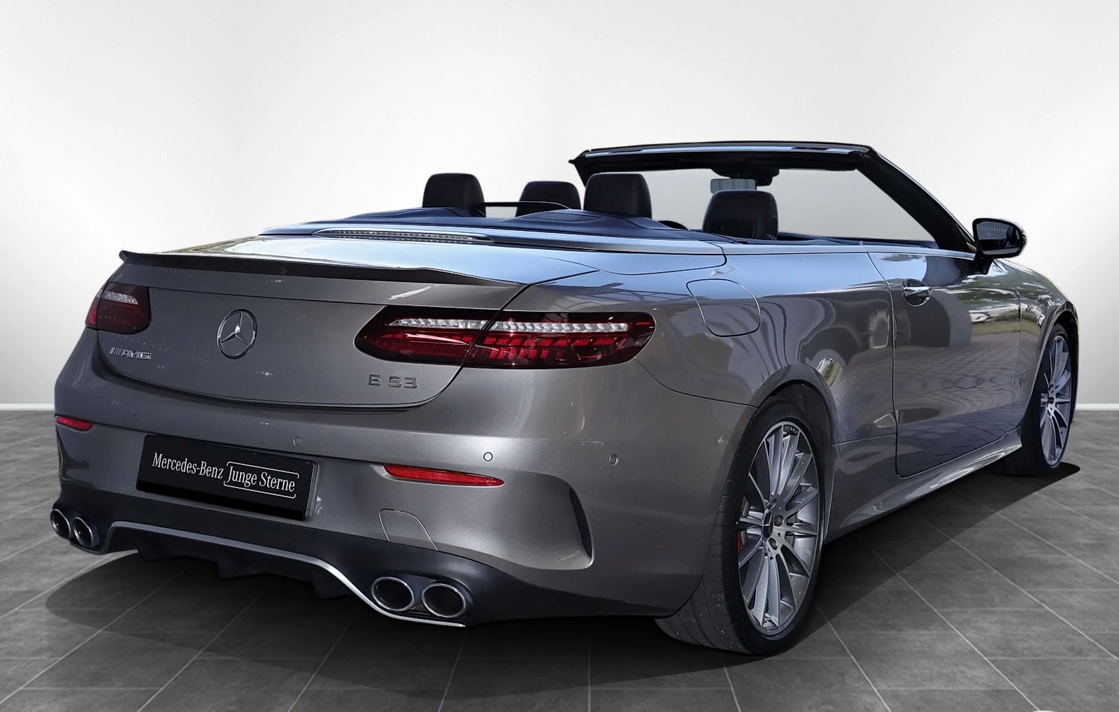 Mercedes-Benz E 53 AMG 4M CABRIOLET | Mobile.bg   2