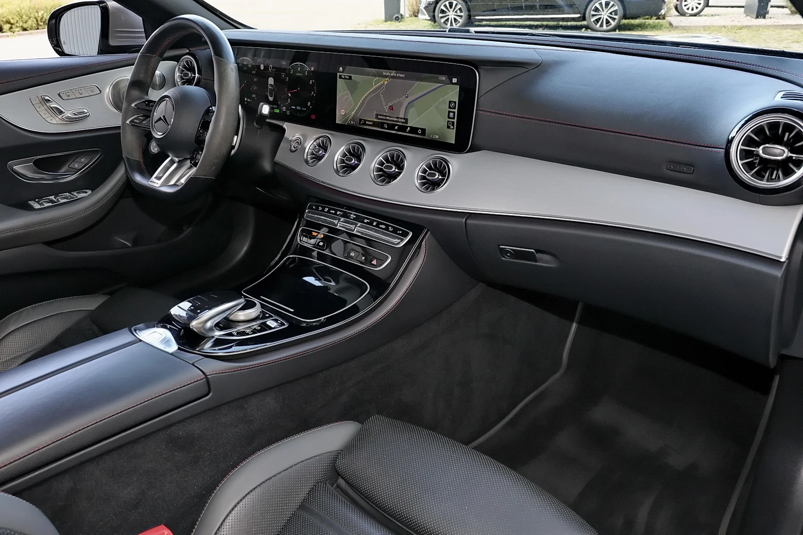 Mercedes-Benz E 53 AMG 4M CABRIOLET | Mobile.bg   9