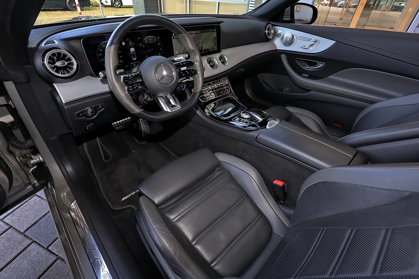 Mercedes-Benz E 53 AMG 4M CABRIOLET | Mobile.bg   3