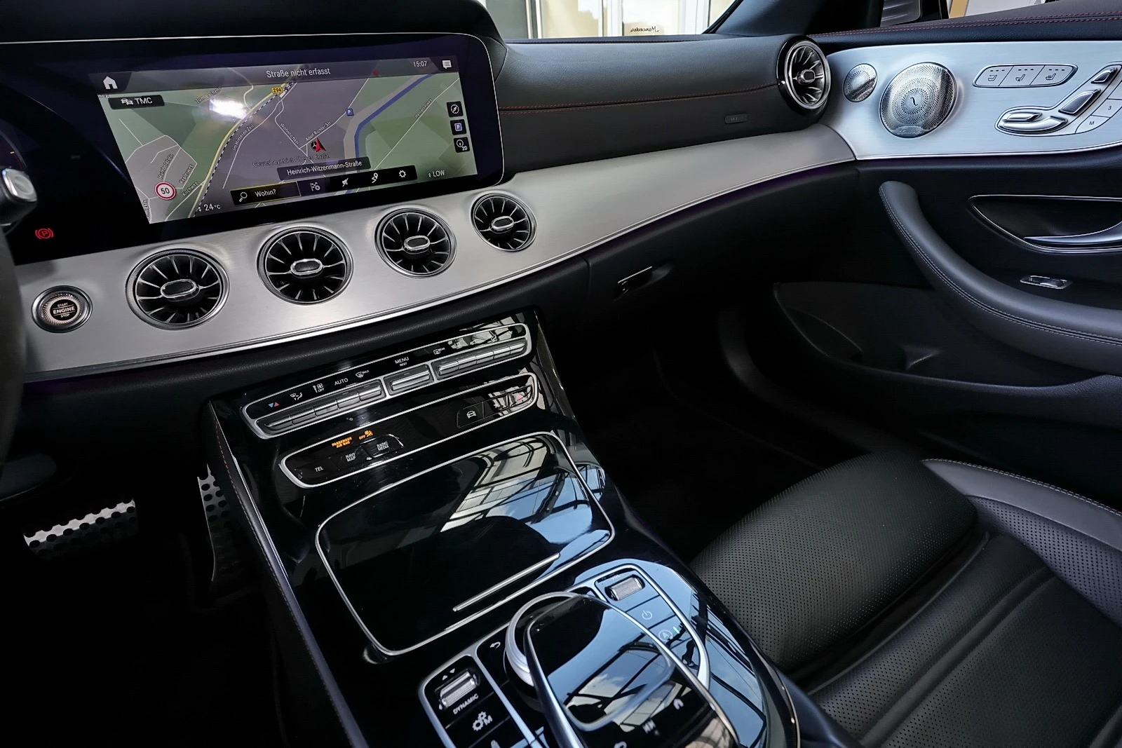 Mercedes-Benz E 53 AMG 4M CABRIOLET | Mobile.bg   5