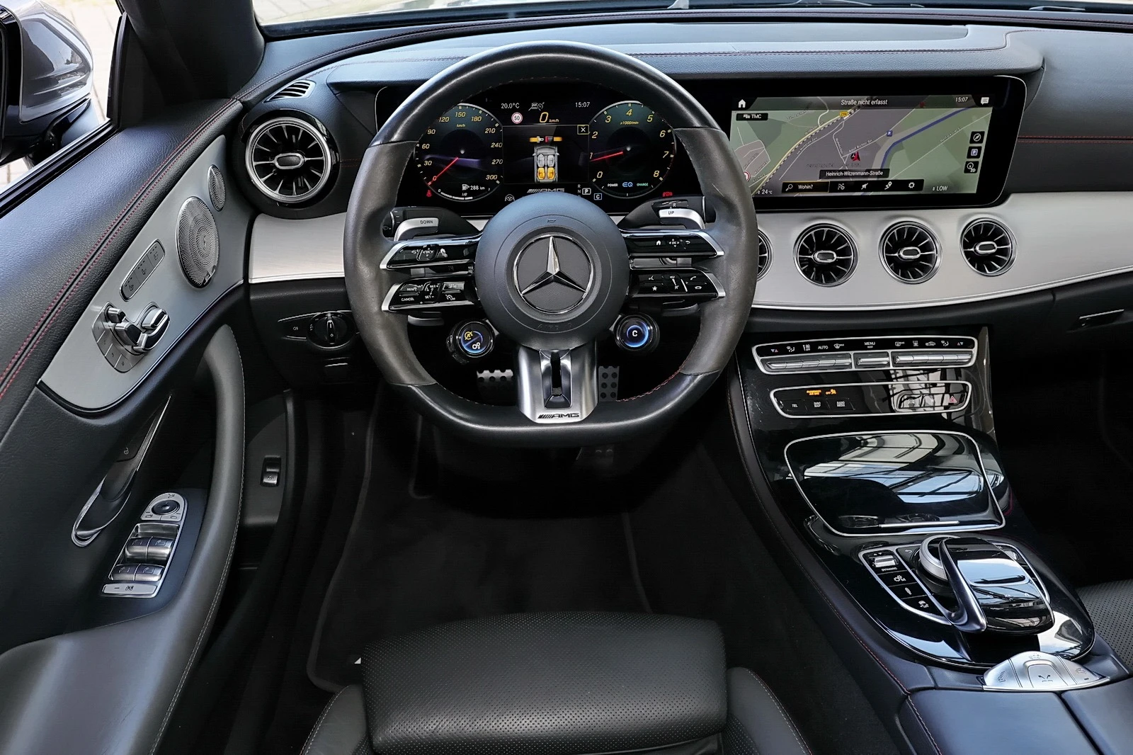 Mercedes-Benz E 53 AMG 4M CABRIOLET | Mobile.bg   4