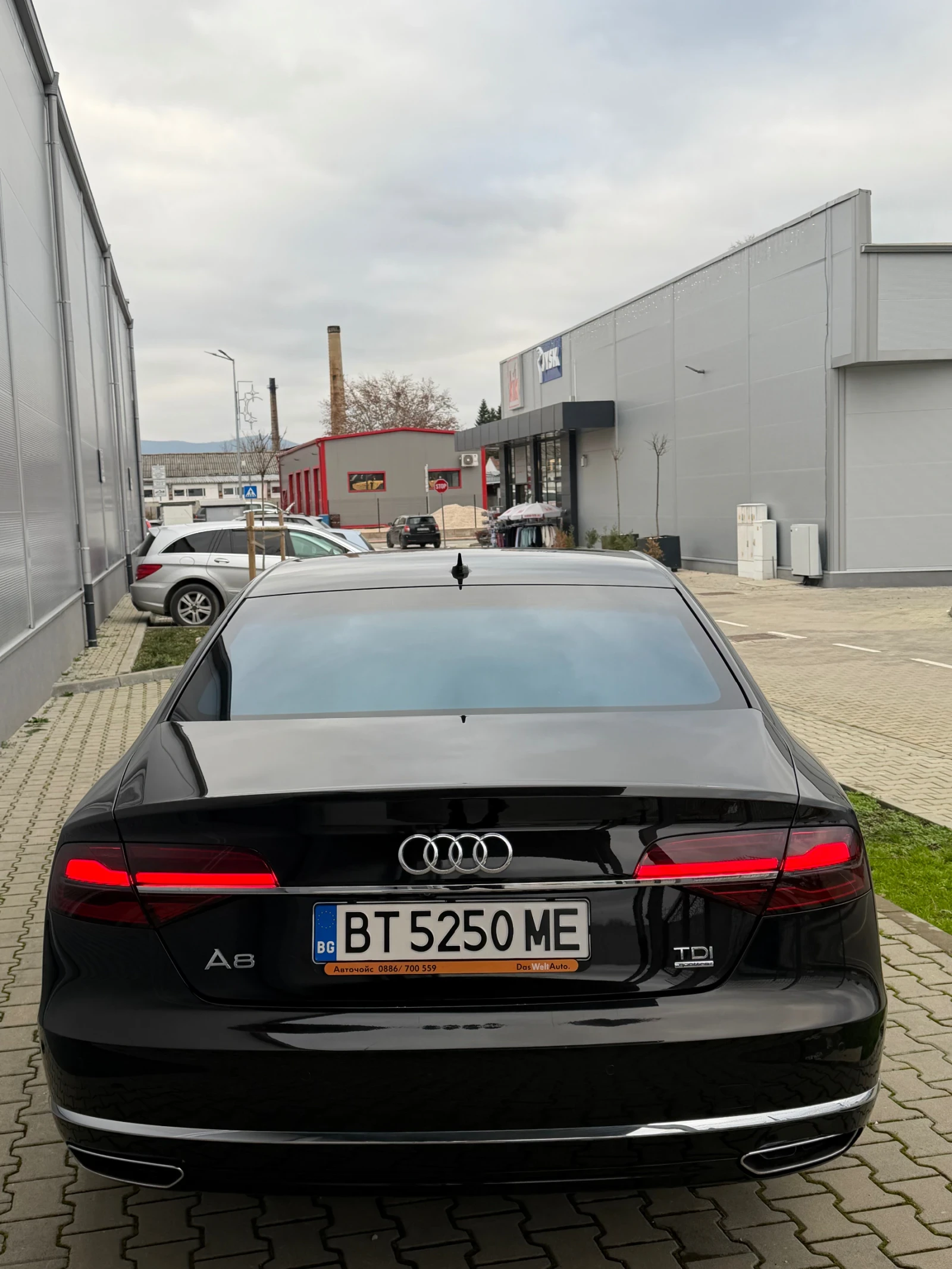 Audi A8 4.2TDI/TV/DISTR/BOSE/CAMERA/ОБДУХ/МАСАЖ/ВАКУМ/ - изображение 5