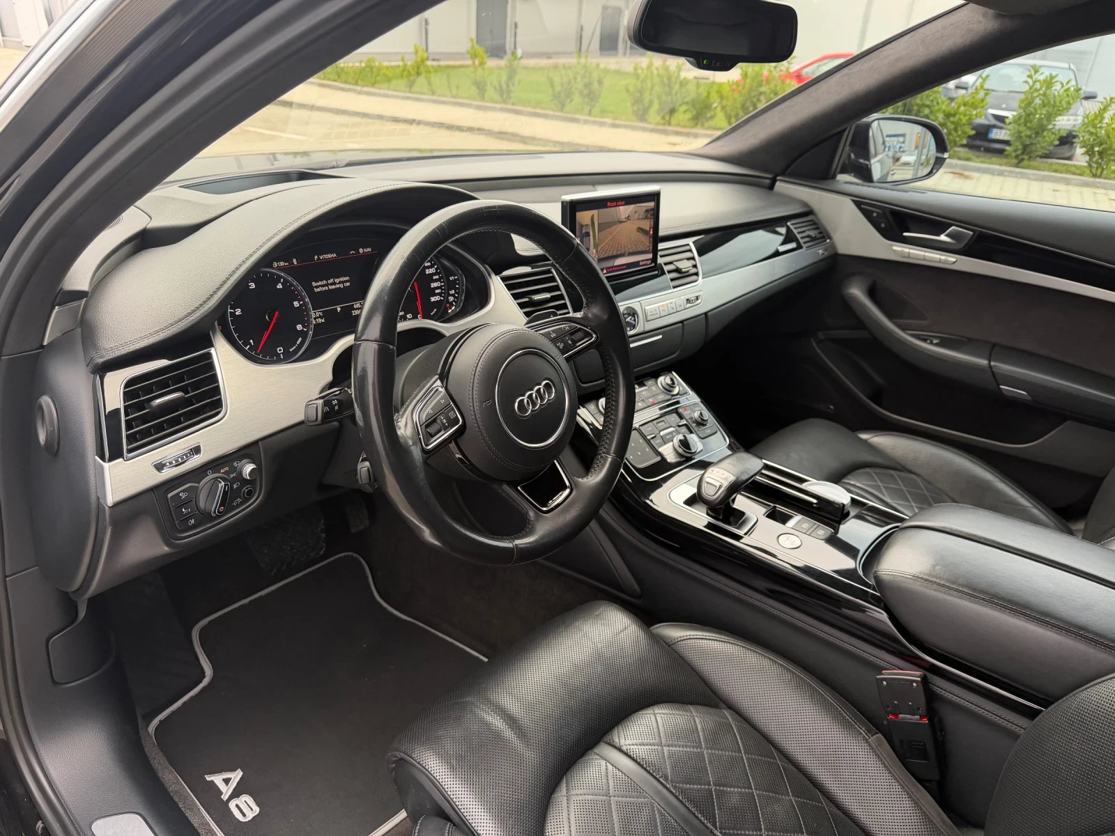 Audi A8 4.2TDI/TV/DISTR/BOSE/CAMERA/ОБДУХ/МАСАЖ/ВАКУМ/ - изображение 9