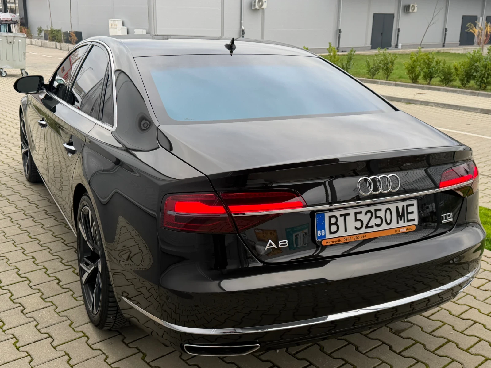 Audi A8 4.2TDI/TV/DISTR/BOSE/CAMERA/ОБДУХ/МАСАЖ/ВАКУМ/ - изображение 4