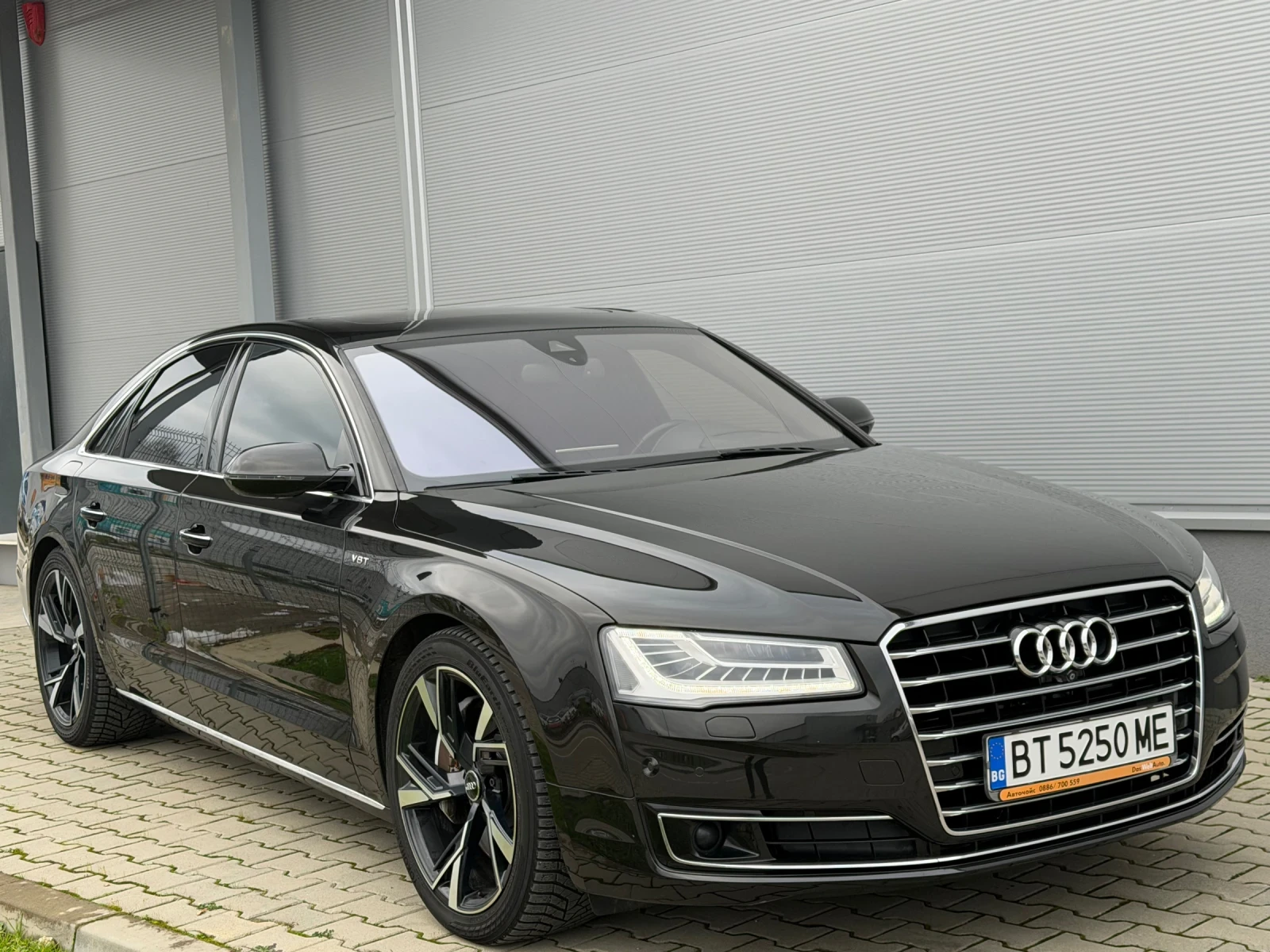 Audi A8 4.2TDI/TV/DISTR/BOSE/CAMERA/ОБДУХ/МАСАЖ/ВАКУМ/ - изображение 3