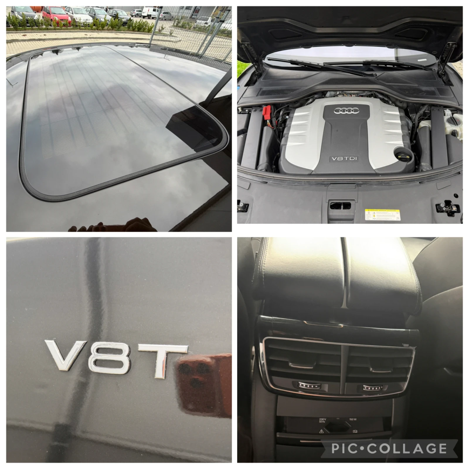 Audi A8 4.2TDI/TV/DISTR/BOSE/CAMERA//// | Mobile.bg   13