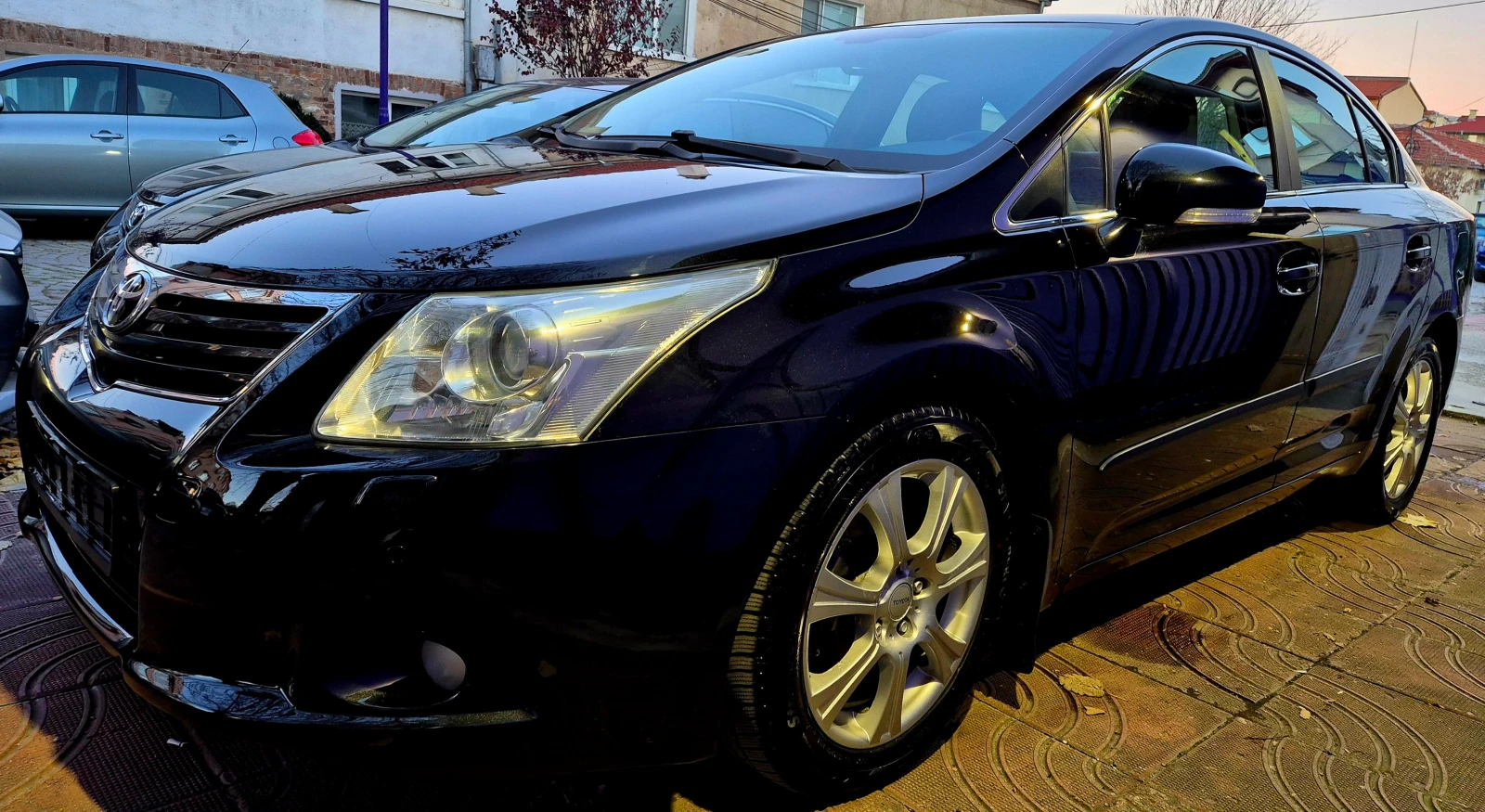 Toyota Avensis 2.0d4d-EXECUTIVE-����-������-6��������-japan | Mobile.bg � ����������� 4