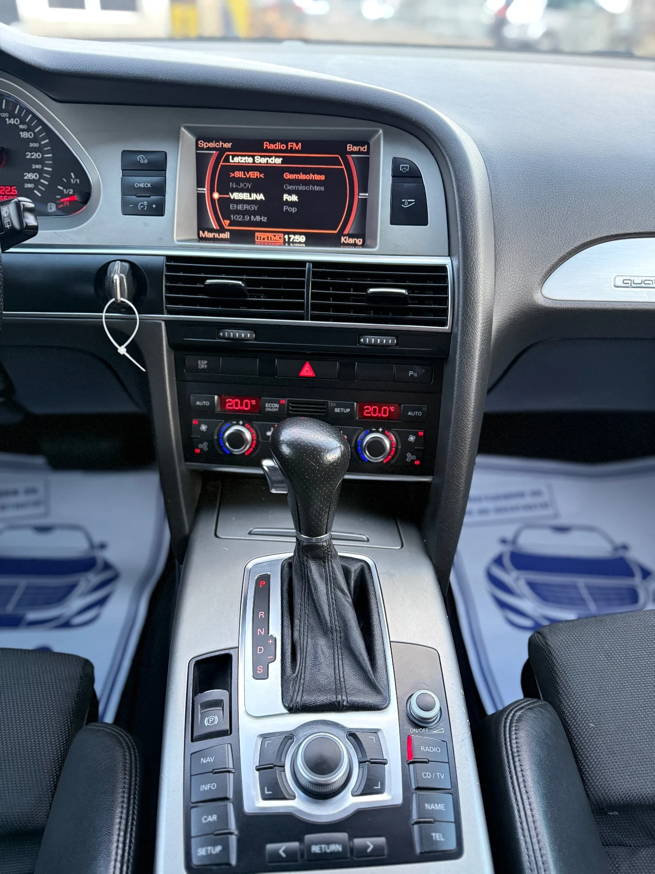 Audi A6 2.7TDI 180�.� QUATTRO SLine | Mobile.bg � ����������� 11