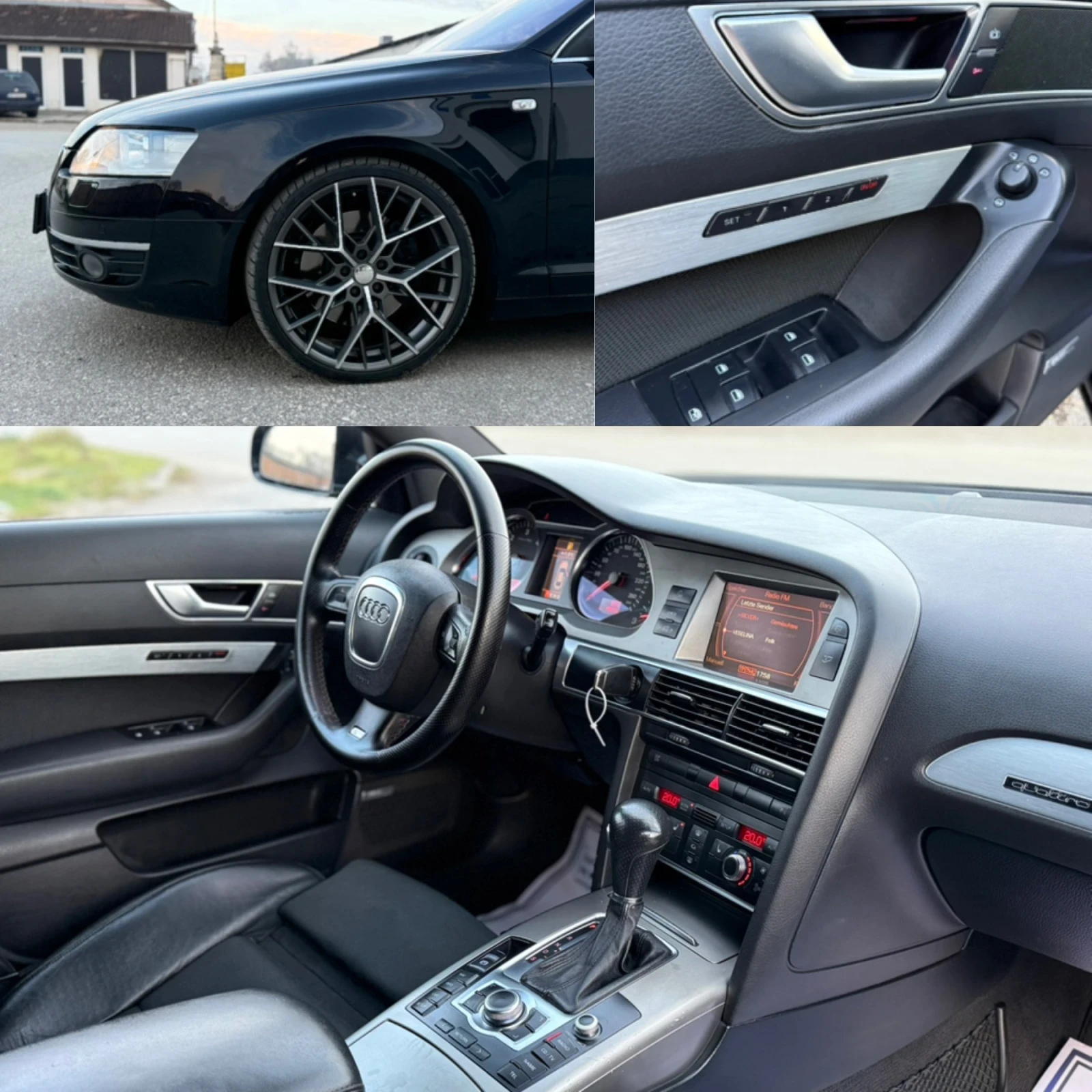 Audi A6 2.7TDI 180�.� QUATTRO SLine | Mobile.bg � ����������� 15