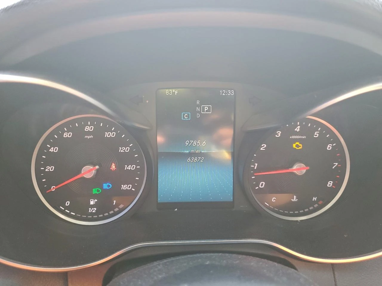 Mercedes-Benz C 300 4MATIC* MATRIX* BURMESTER* ПОДГРЕВИ* КОЖА* 360*  - изображение 9