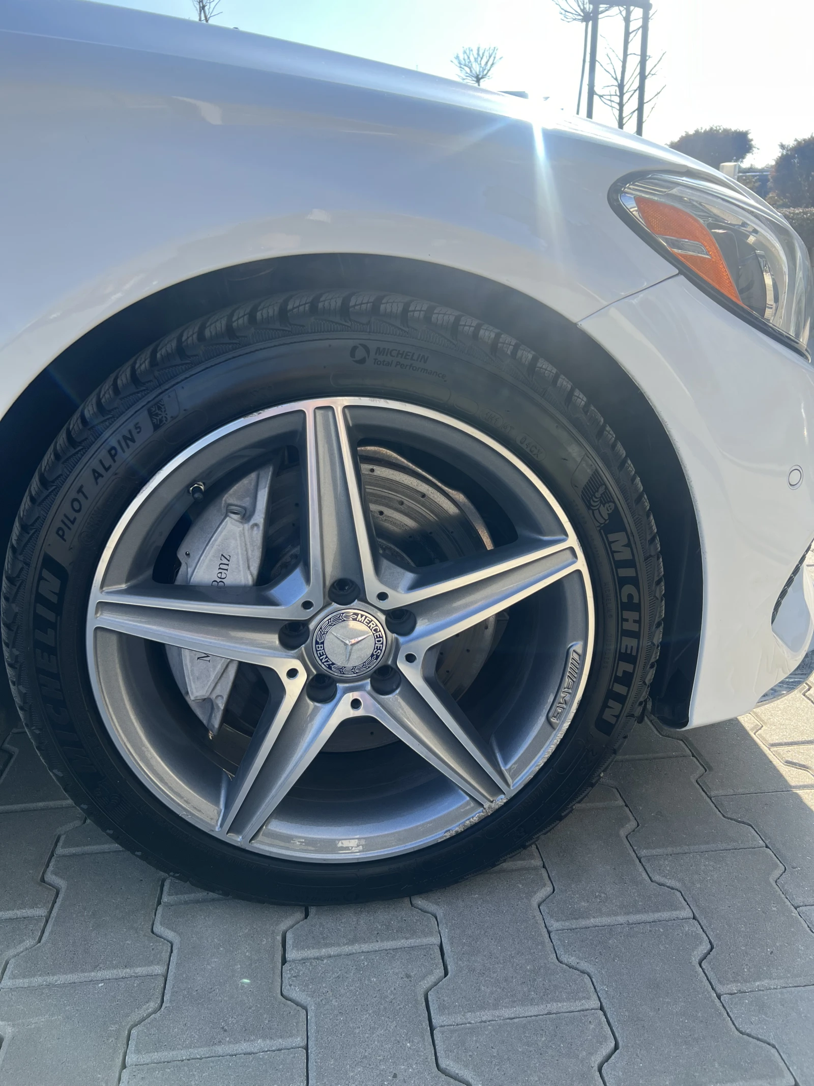 Mercedes-Benz C 400  - изображение 8