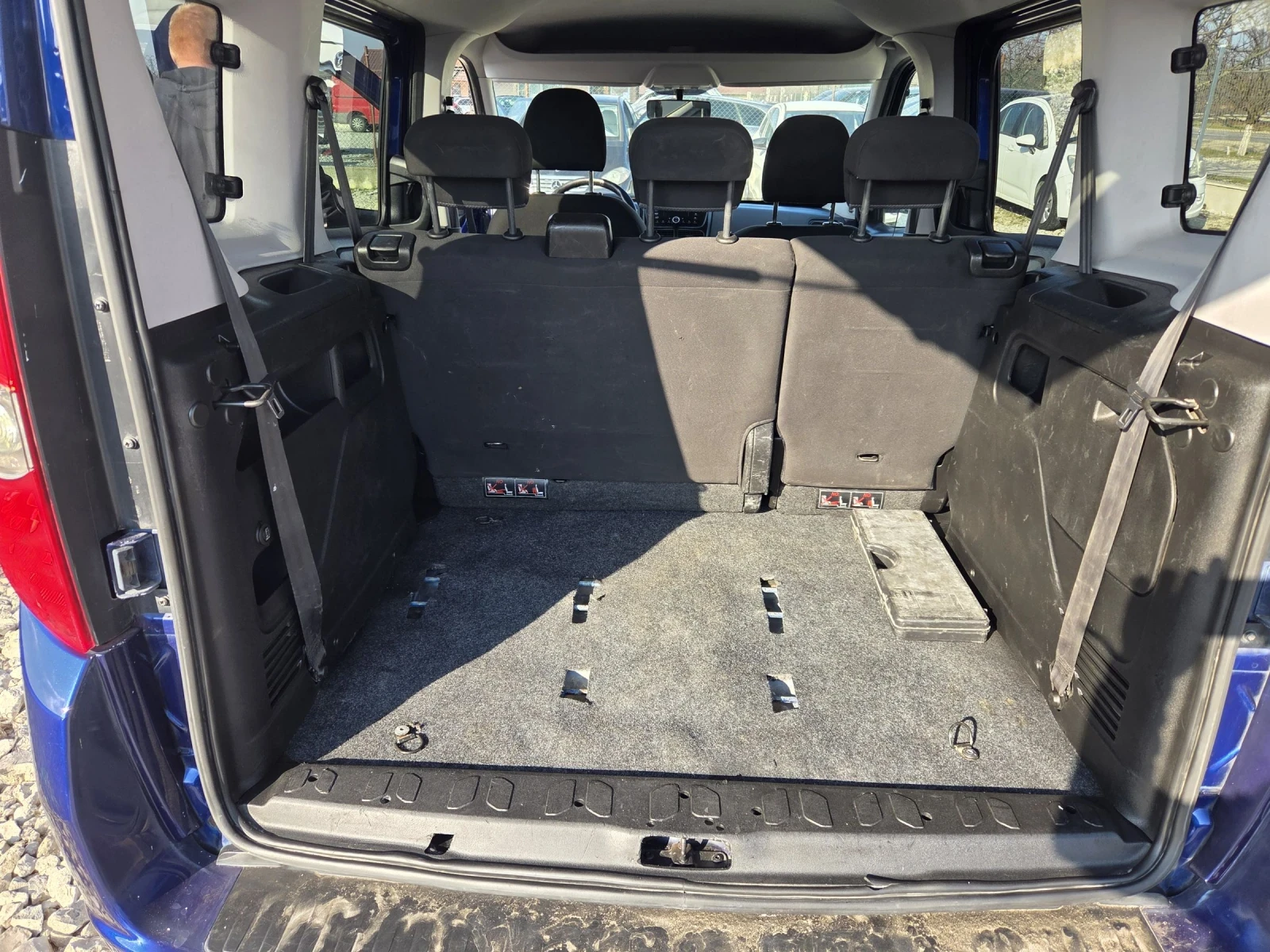 Fiat Doblo 2.0jtd* klima* , снимка 13 - Автомобили и джипове - 53742097