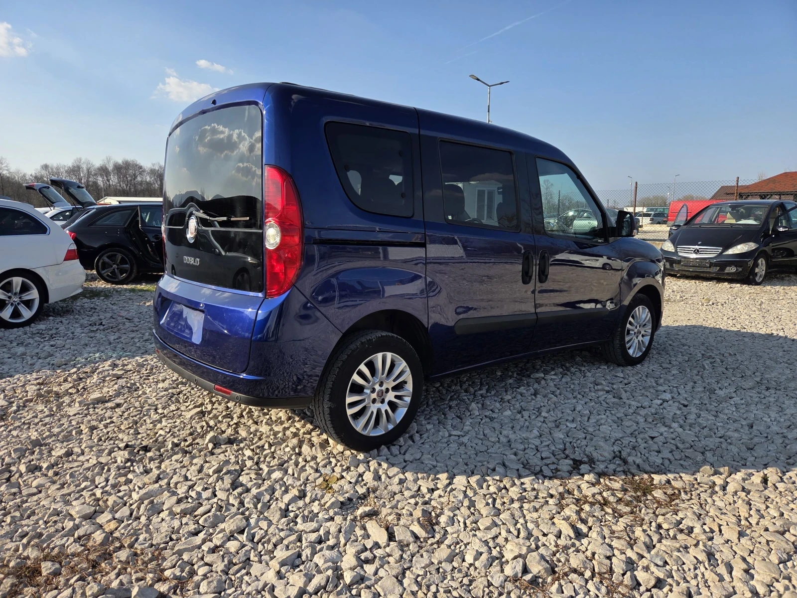 Fiat Doblo 2.0jtd* klima* , снимка 5 - Автомобили и джипове - 53742097