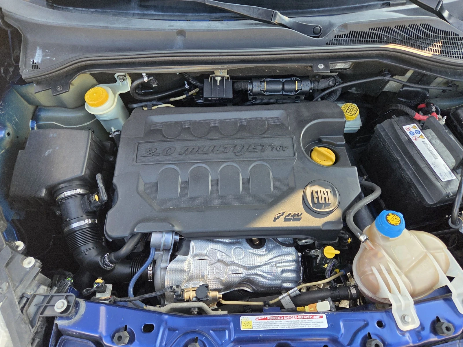 Fiat Doblo 2.0jtd* klima* , снимка 16 - Автомобили и джипове - 53742097