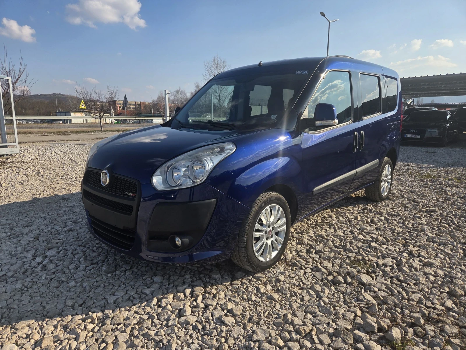 Fiat Doblo 2.0jtd* klima* 