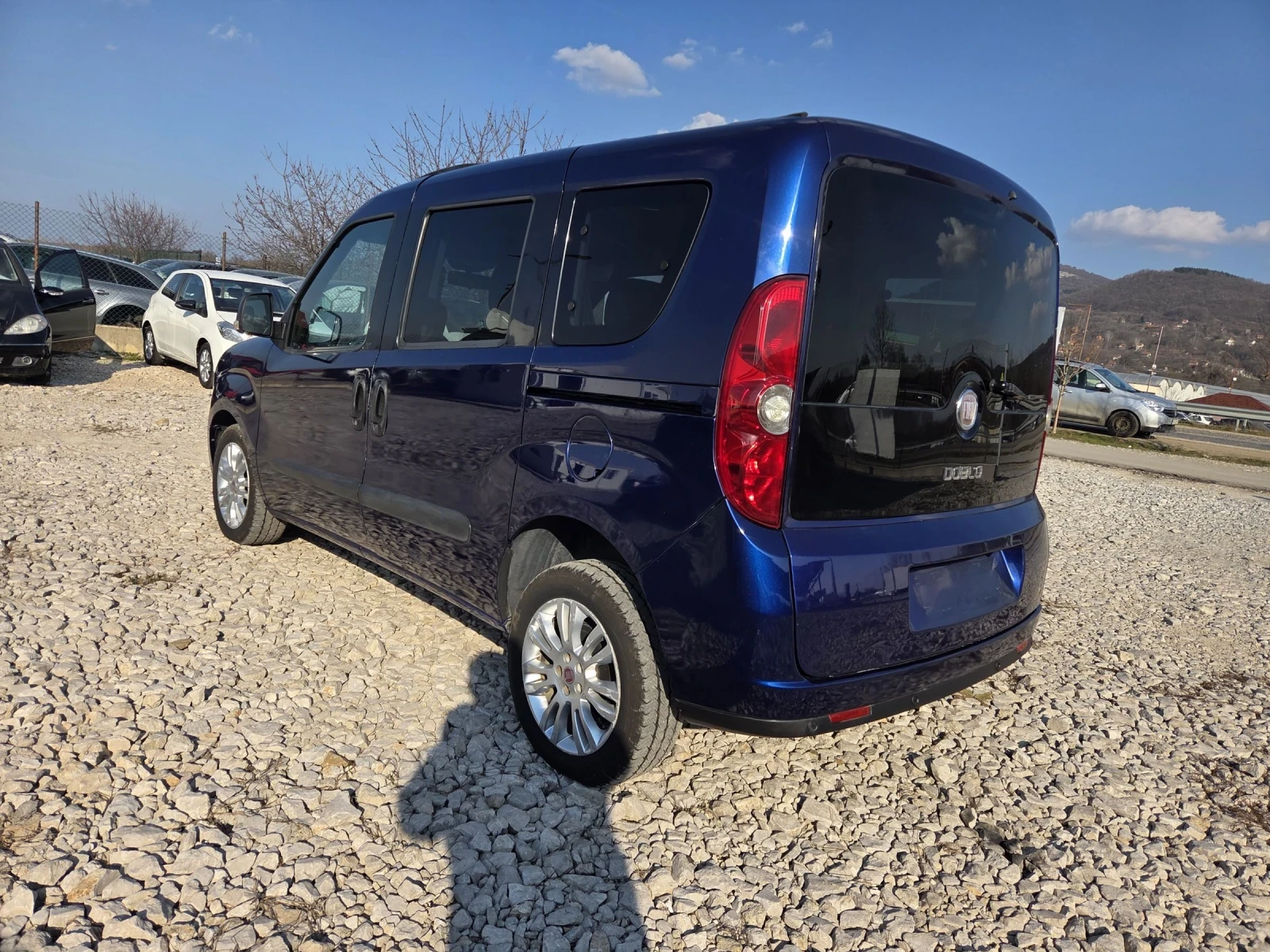 Fiat Doblo 2.0jtd* klima* , снимка 7 - Автомобили и джипове - 53742097