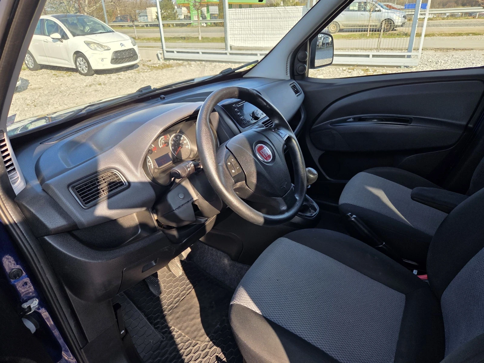 Fiat Doblo 2.0jtd* klima* , снимка 11 - Автомобили и джипове - 53742097