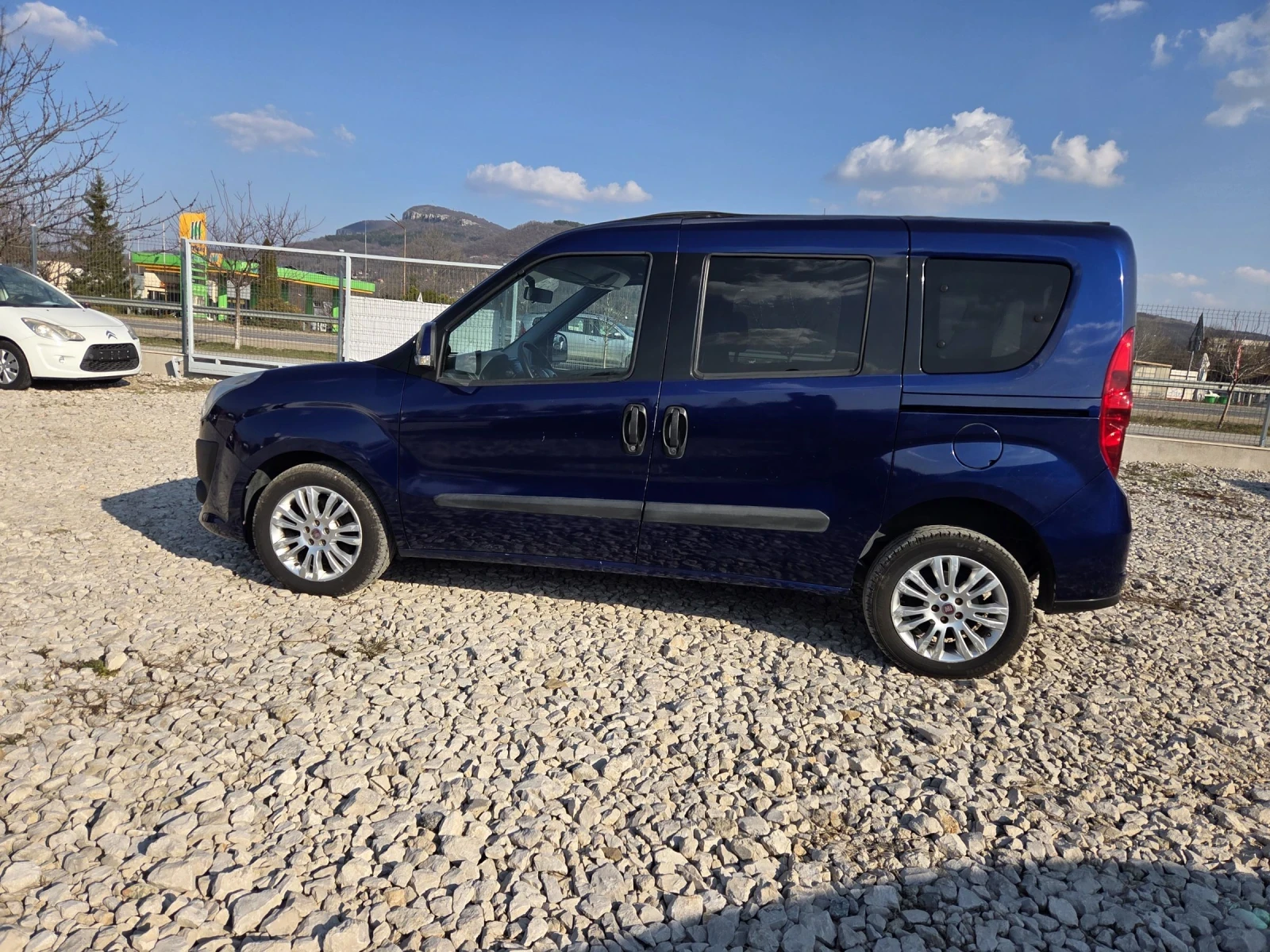 Fiat Doblo 2.0jtd* klima* , снимка 8 - Автомобили и джипове - 53742097