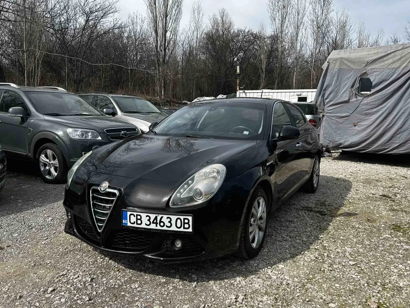 Alfa Romeo Giulietta 1.6JTD, снимка 8 - Автомобили и джипове - 53785025