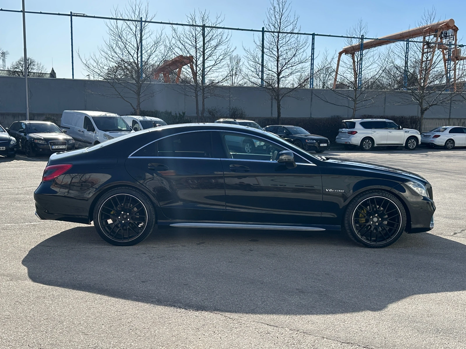 Mercedes-Benz CLS 350, снимка 5 - Автомобили и джипове - 53859136