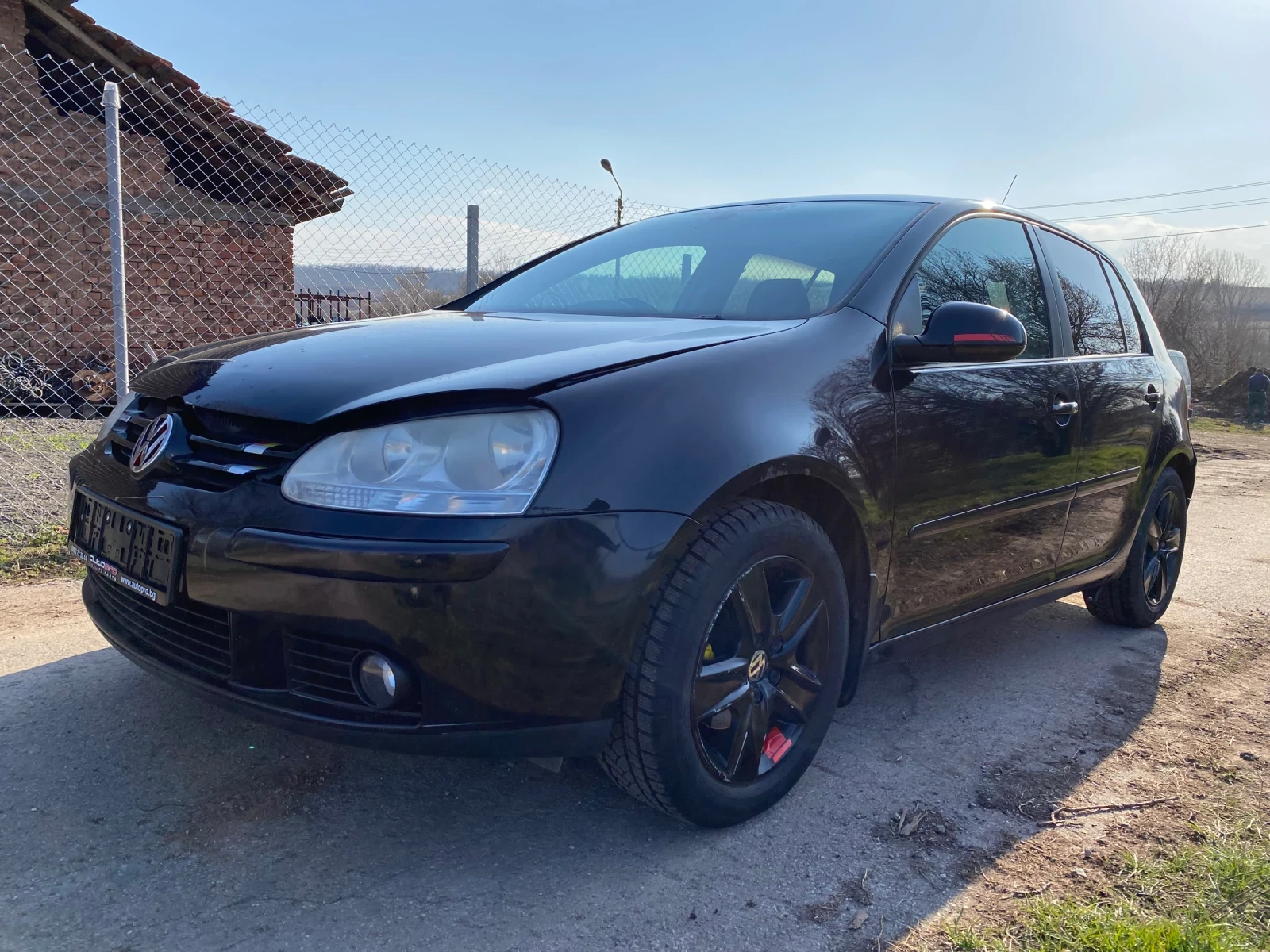 VW Golf 1.9TDI/105kc/BXE, снимка 2 - Автомобили и джипове - 53864916