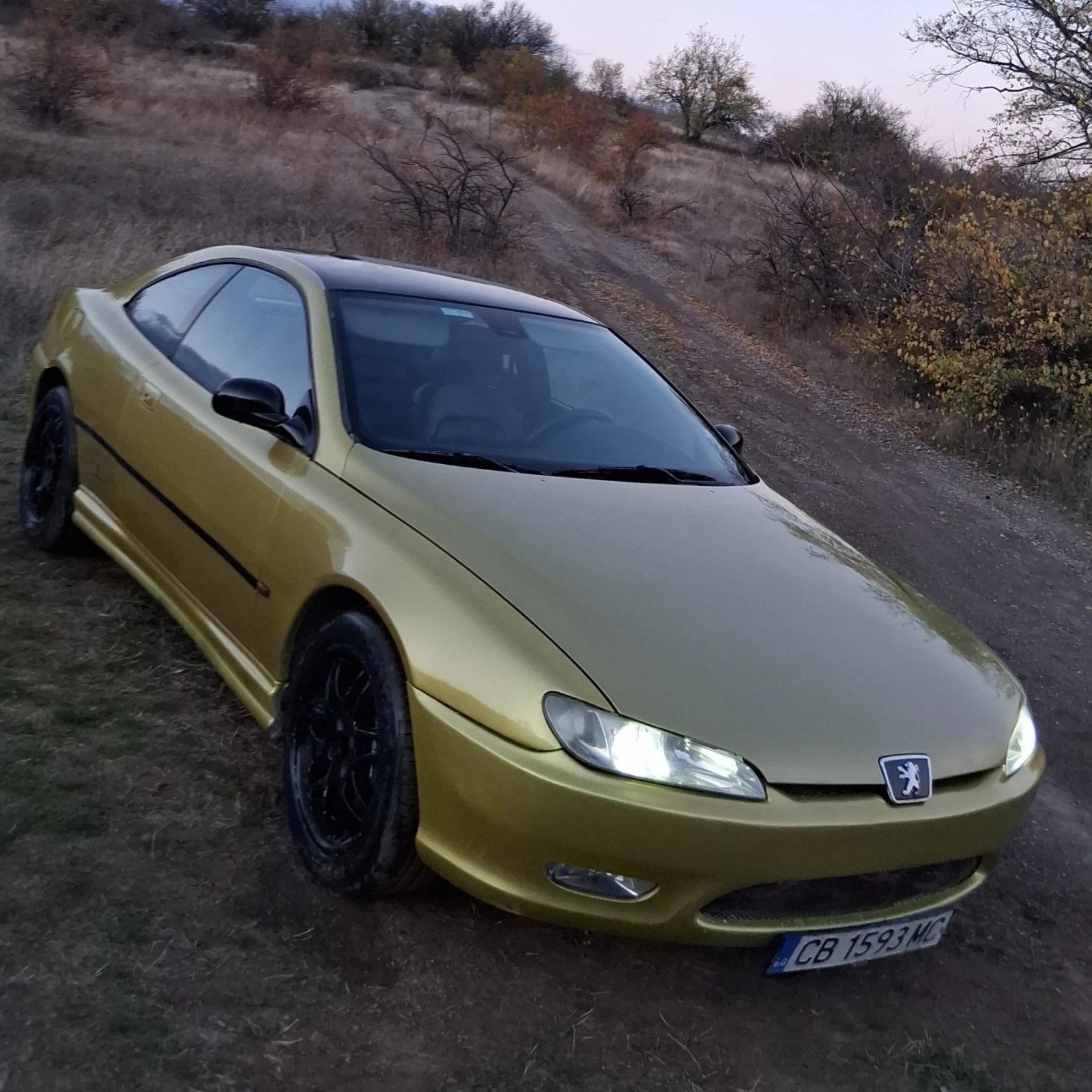 Peugeot 406, снимка 3 - Автомобили и джипове - 53948922