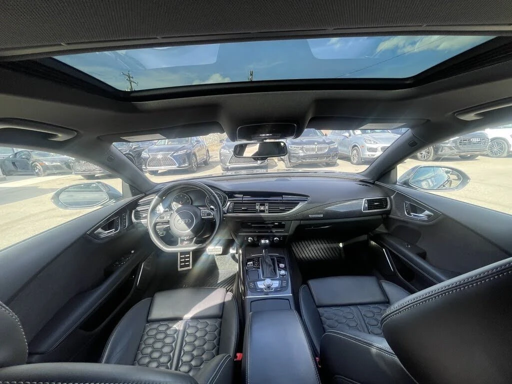 Audi Rs7 4.0Т* Prestige* AвтоКредит * (ЦЕНА ДО БГ), снимка 14 - Автомобили и джипове - 54002869