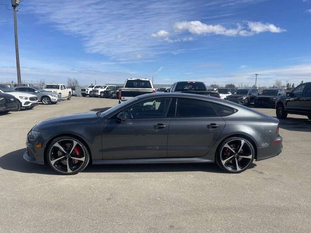 Audi Rs7 4.0Т* Prestige* AвтоКредит * (ЦЕНА ДО БГ), снимка 4 - Автомобили и джипове - 54002869