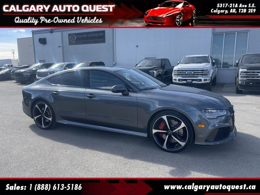 Audi Rs7 4.0Т* Prestige* AвтоКредит * (ЦЕНА ДО БГ) | Auto.bg — изображение 1