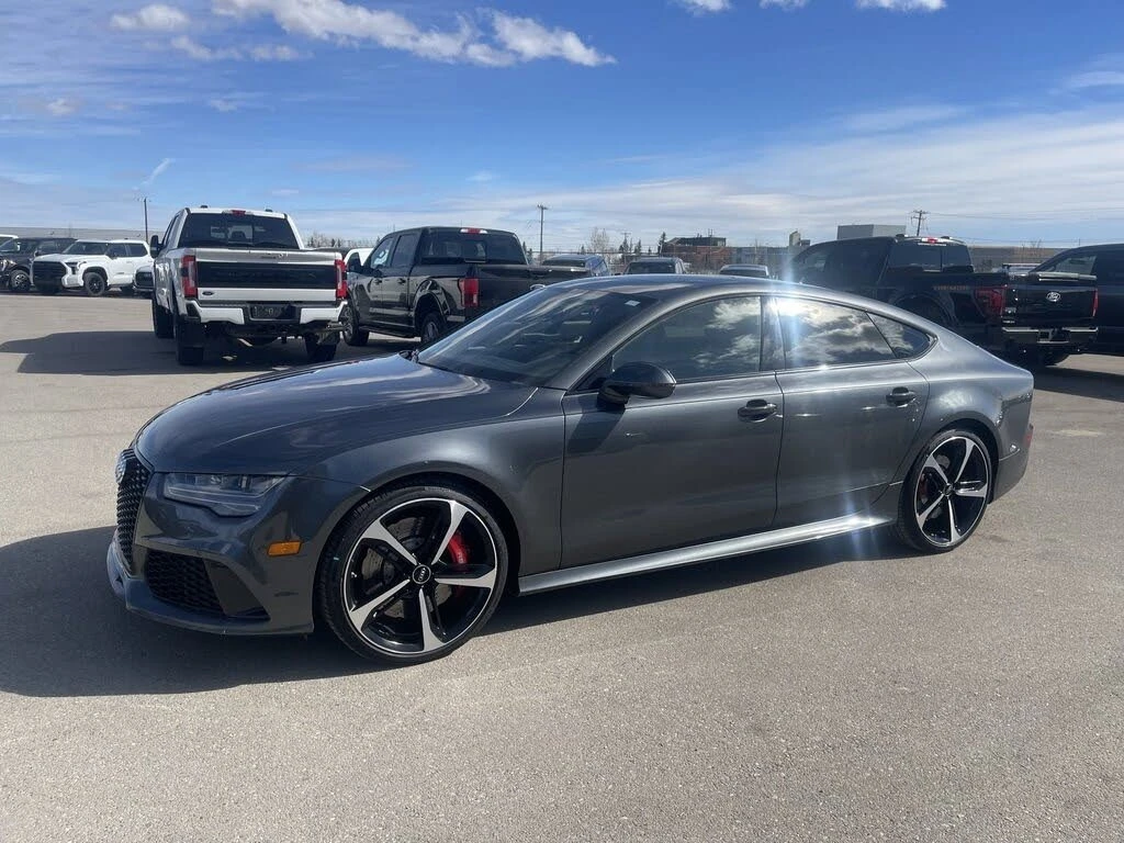 Audi Rs7 4.0Т* Prestige* AвтоКредит * (ЦЕНА ДО БГ), снимка 3 - Автомобили и джипове - 54002869