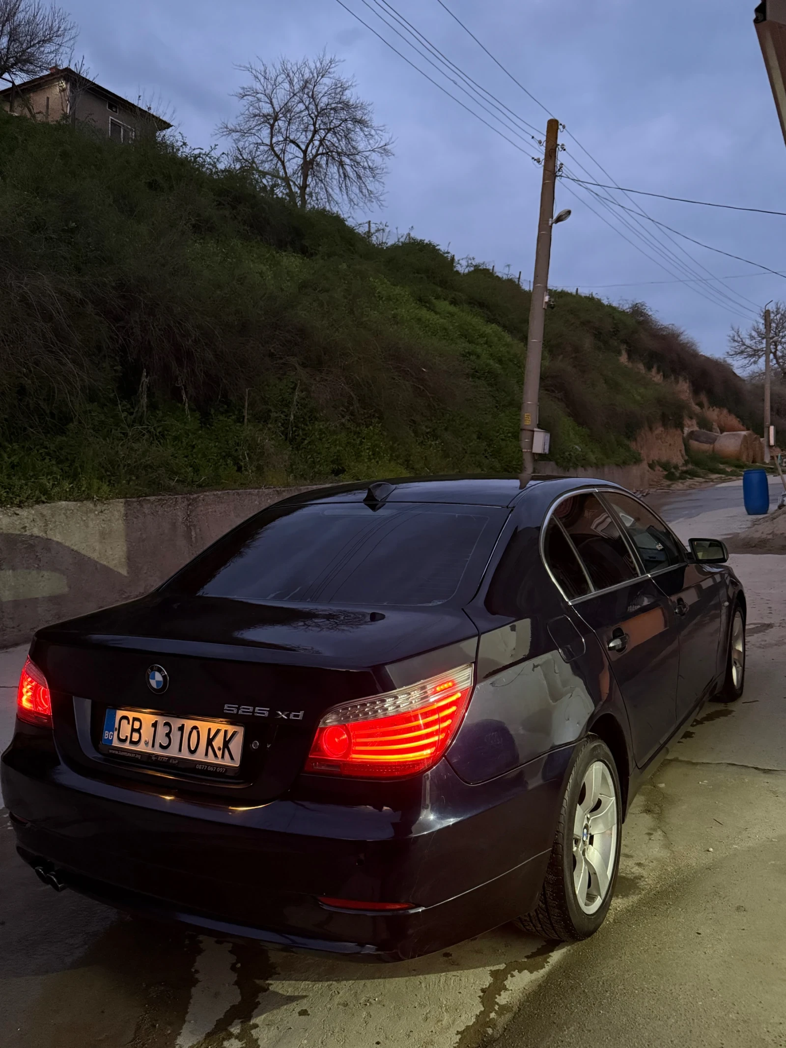 BMW 525, снимка 4 - Автомобили и джипове - 54169336
