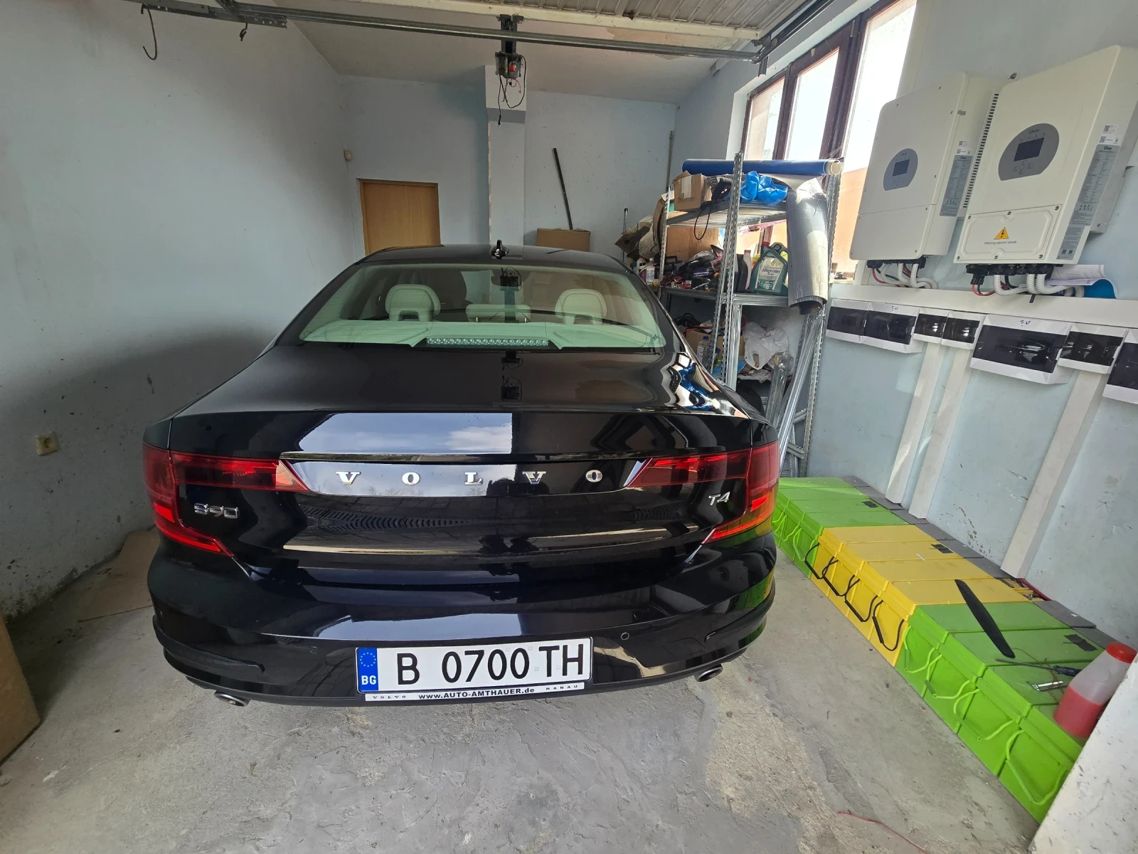 Volvo S90 T4 Geartronic Momentum, снимка 13 - Автомобили и джипове - 54207525