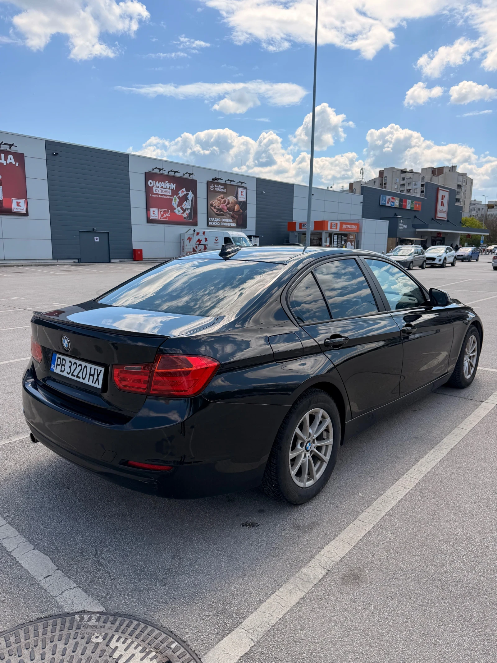 BMW 316  2.0d 8ZF