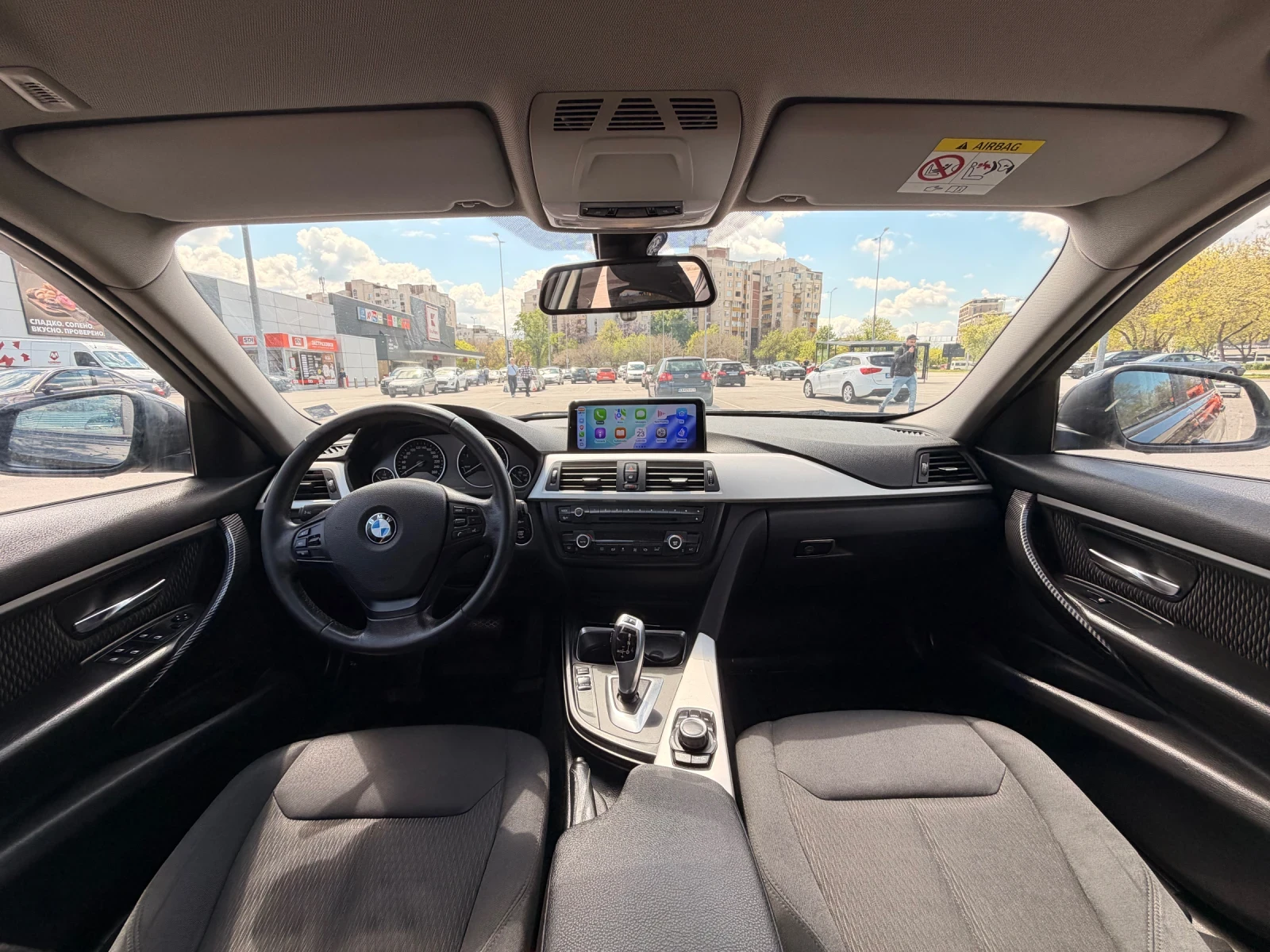 BMW 316  2.0d 8ZF, снимка 9 - Автомобили и джипове - 54292435