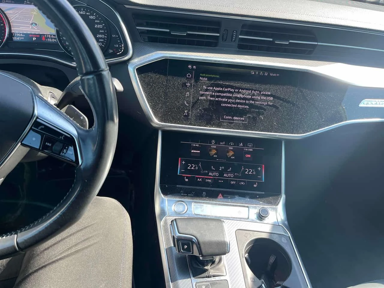 Audi A7 | Progressiv | ПОДГРЕВ | ПАНОРАМА | CARFAX | , снимка 9 - Автомобили и джипове - 54360400