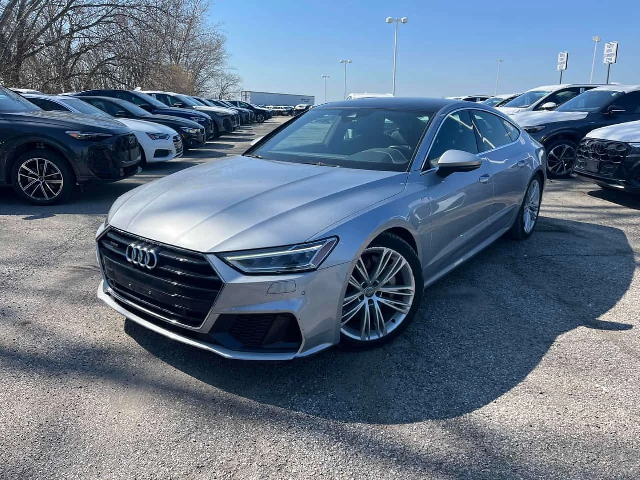 Audi A7 | Progressiv | ПОДГРЕВ | ПАНОРАМА | CARFAX | 