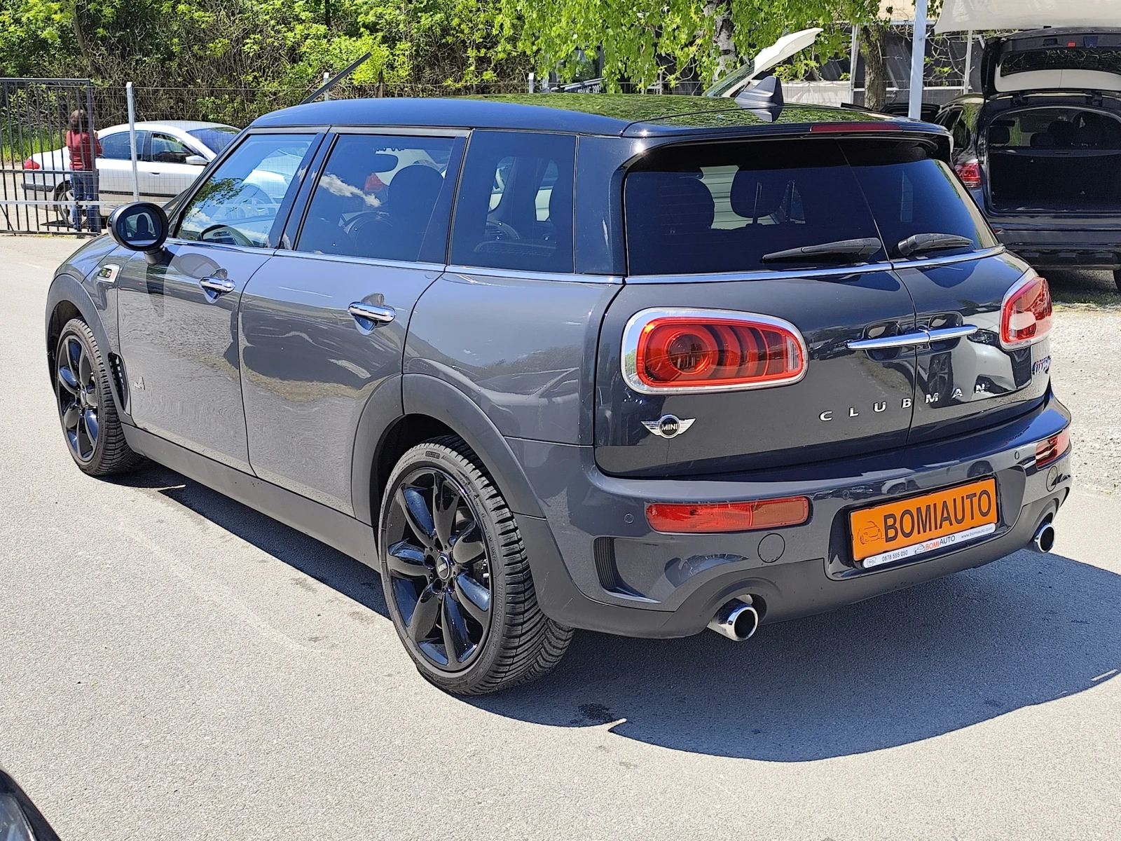 Mini Clubman 2.0D JОHN COOPER WORKS* SD ALL4* LED* NAVI* EURO6B, снимка 6 - Автомобили и джипове - 54427067