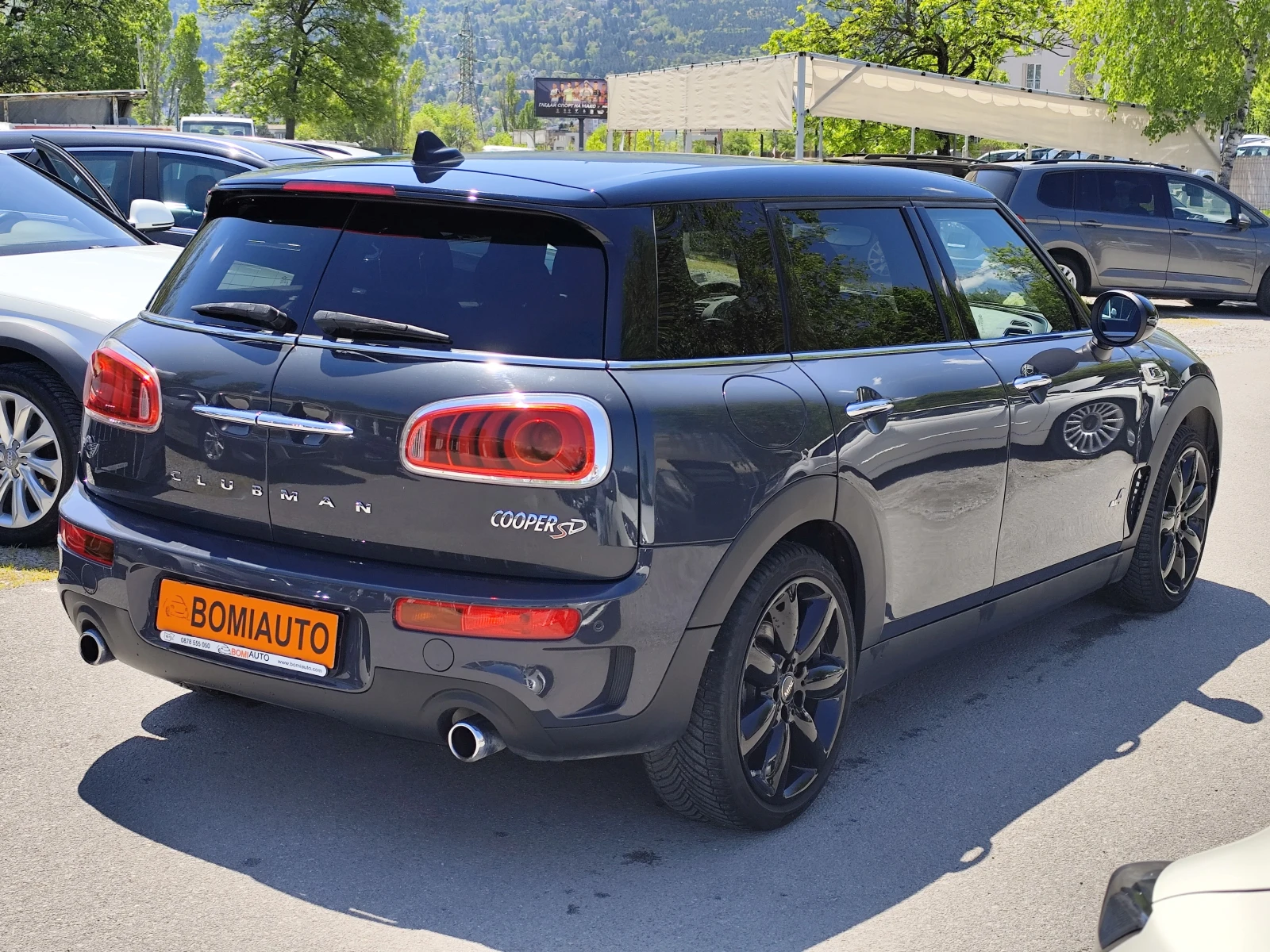 Mini Clubman 2.0D JОHN COOPER WORKS* SD ALL4* LED* NAVI* EURO6B, снимка 4 - Автомобили и джипове - 54427067