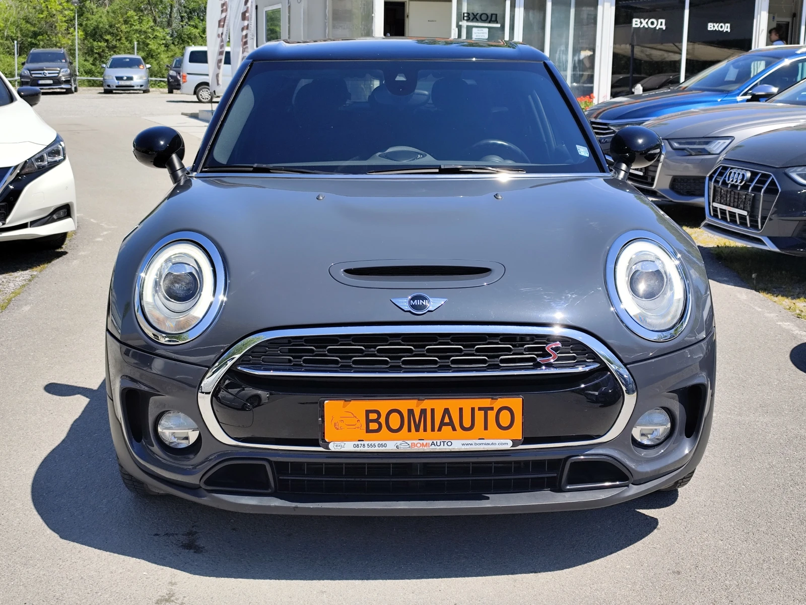 Mini Clubman 2.0D JОHN COOPER WORKS* SD ALL4* LED* NAVI* EURO6B, снимка 2 - Автомобили и джипове - 54427067