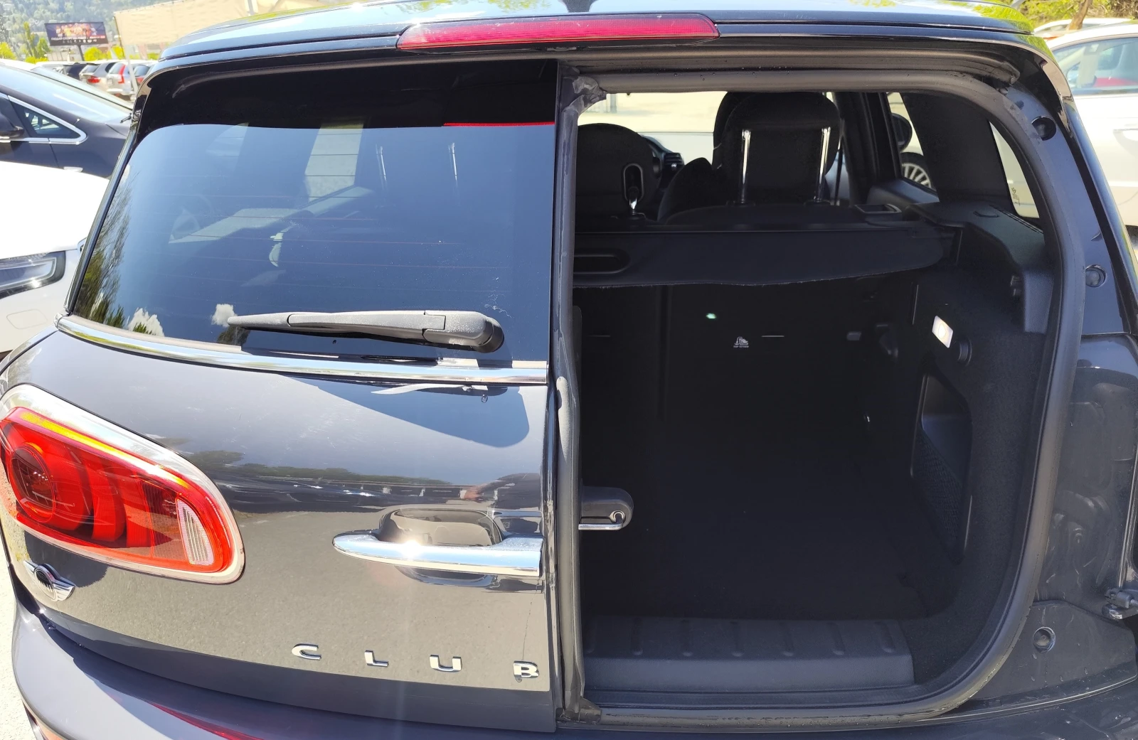 Mini Clubman 2.0D JОHN COOPER WORKS* SD ALL4* LED* NAVI* EURO6B, снимка 14 - Автомобили и джипове - 54427067