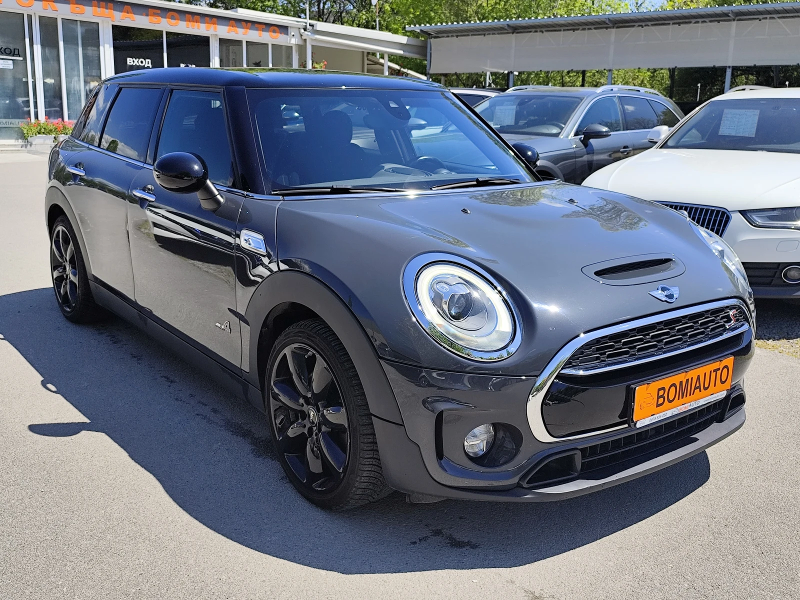 Mini Clubman 2.0D JОHN COOPER WORKS* SD ALL4* LED* NAVI* EURO6B, снимка 3 - Автомобили и джипове - 54427067